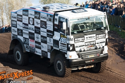 Jan Lammers kiest opnieuw voor het avontuur, vijfde deelname aan Dakar
